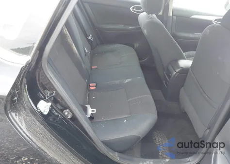 2015 Nissan Sentra Fe+ S/S/Sl/Sr/Sv из США, поврежденный, VIN 3N1AB7AP6FY275537